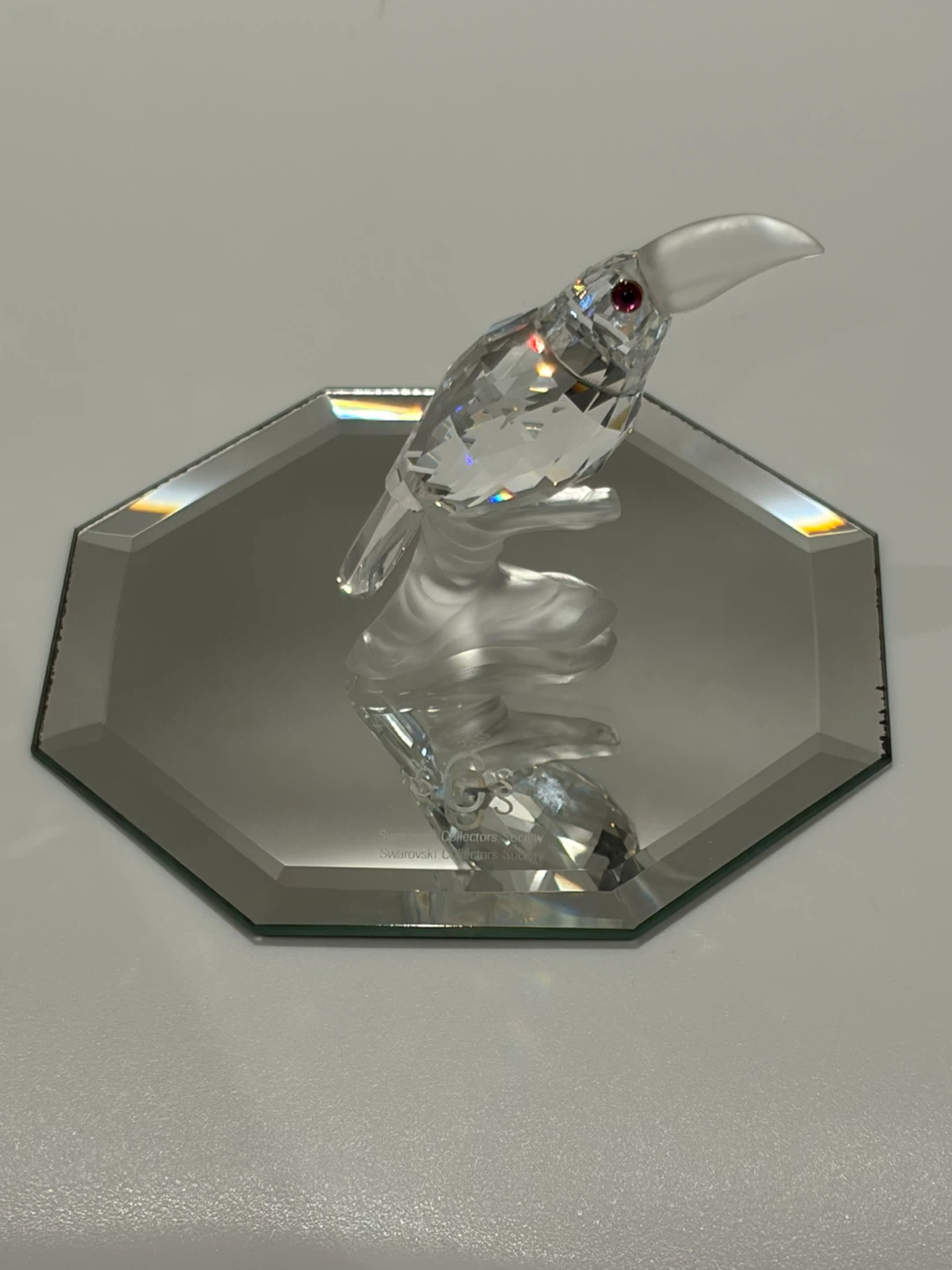 Swarovski Crystal Toucan Figurine
