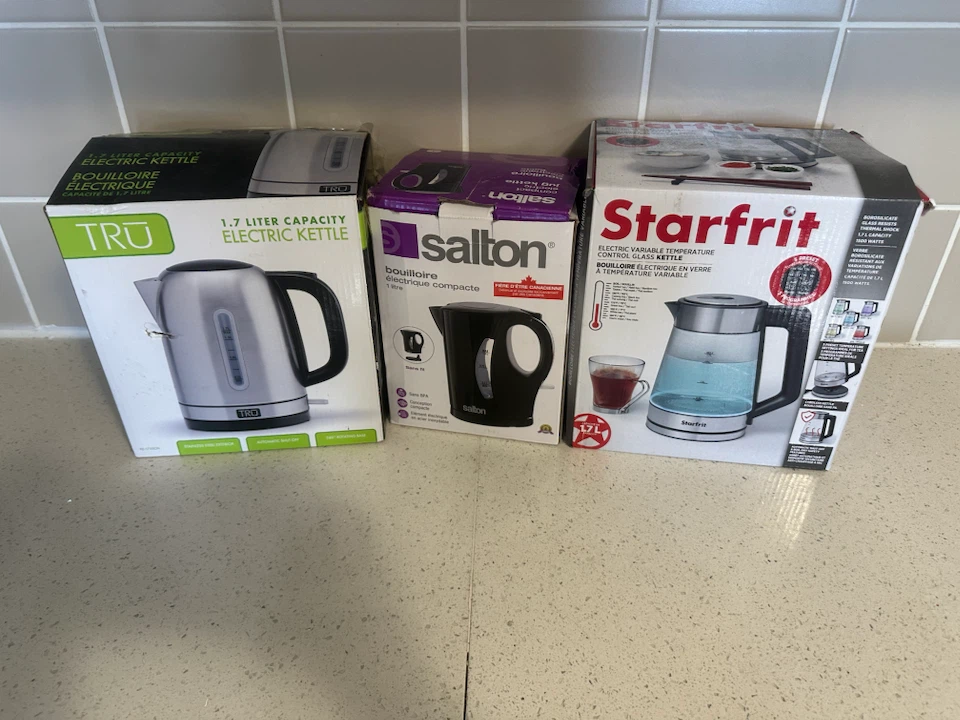 Hamilton Beach Electric Kettle - 1.7 Litre