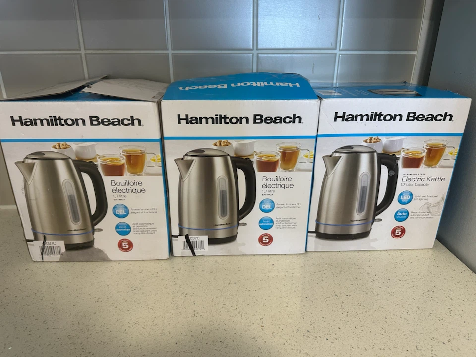 Hamilton Beach Electric Kettle - 1.7 Litre - photo 2