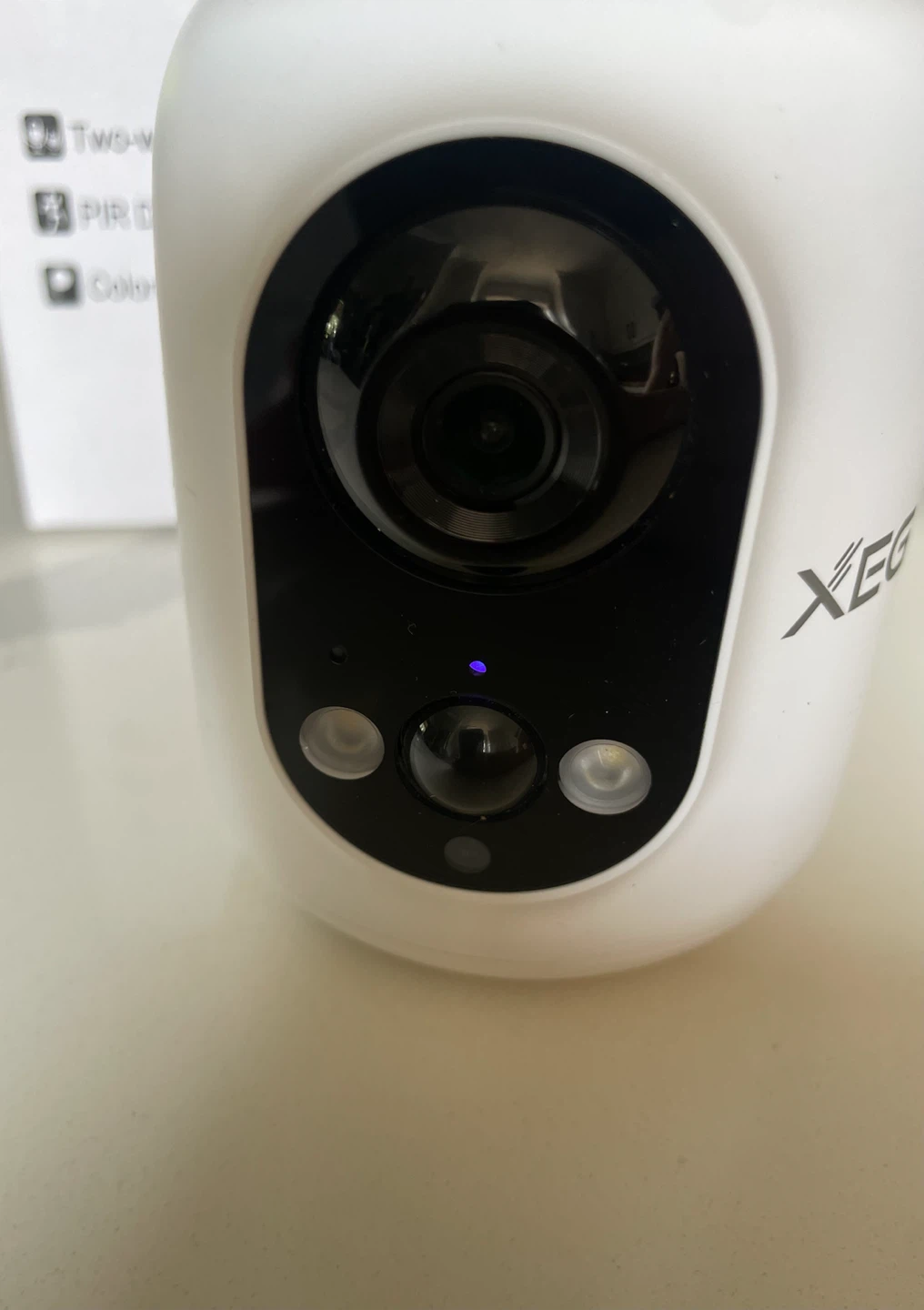 XEGA Wireless Security Camera