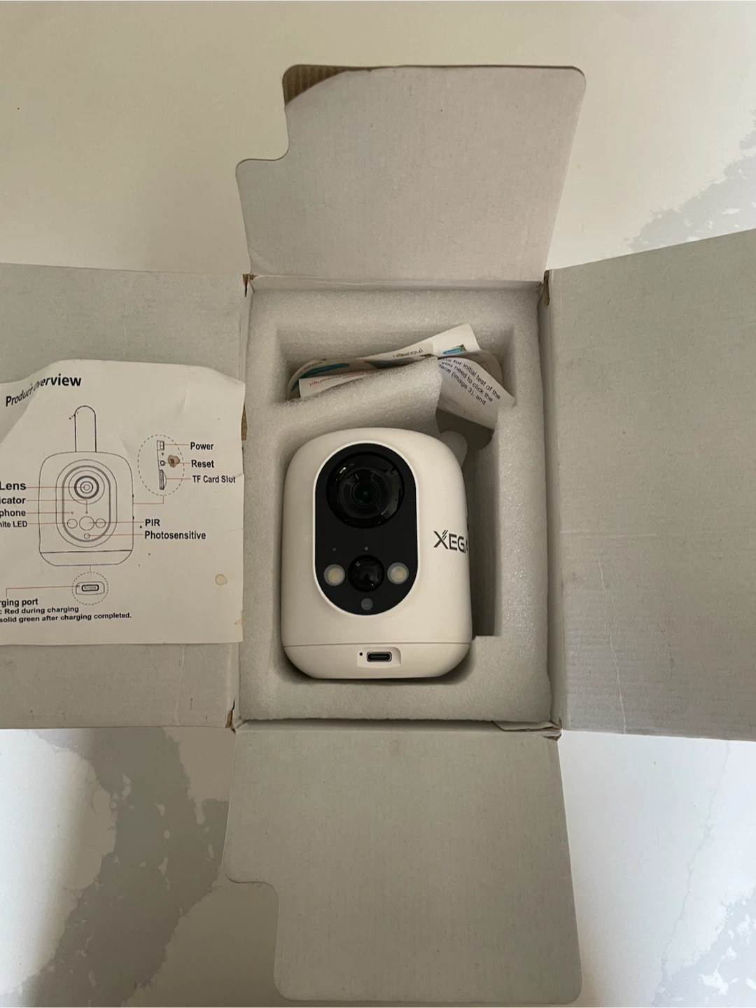 XEGA Wireless Security Camera - photo 2