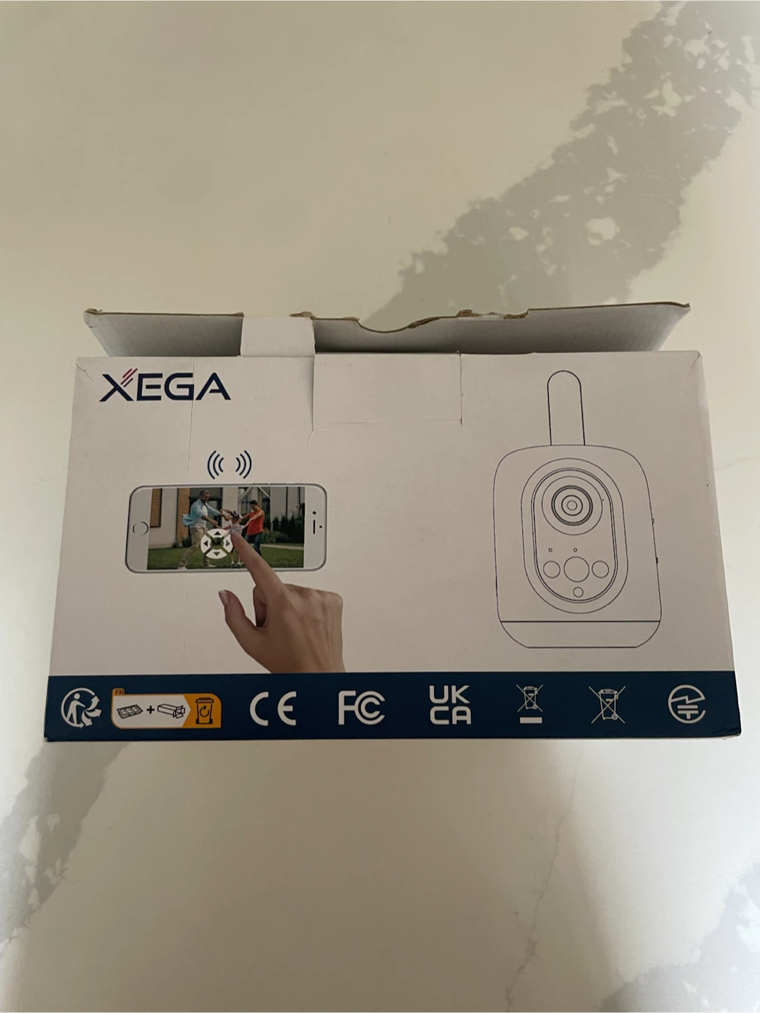 XEGA Wireless Security Camera - photo 3