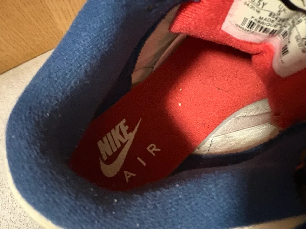 Nike Air Jordan 3 Retro Youth Sneakers - photo 3