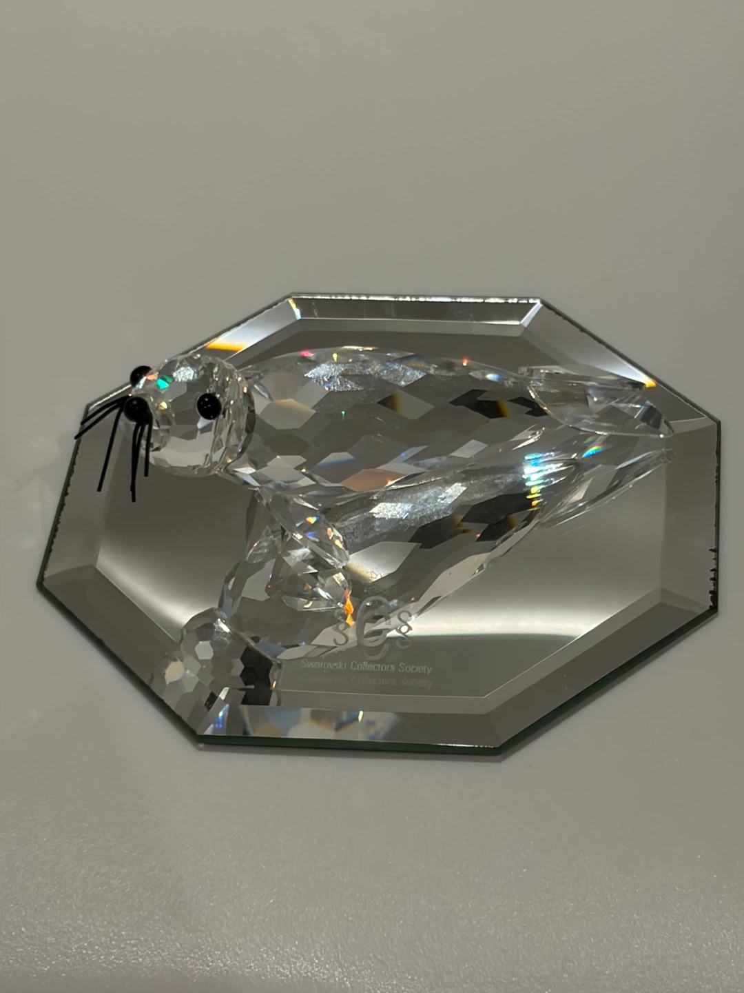 Swarovski Crystal Seal Figurine - photo 2