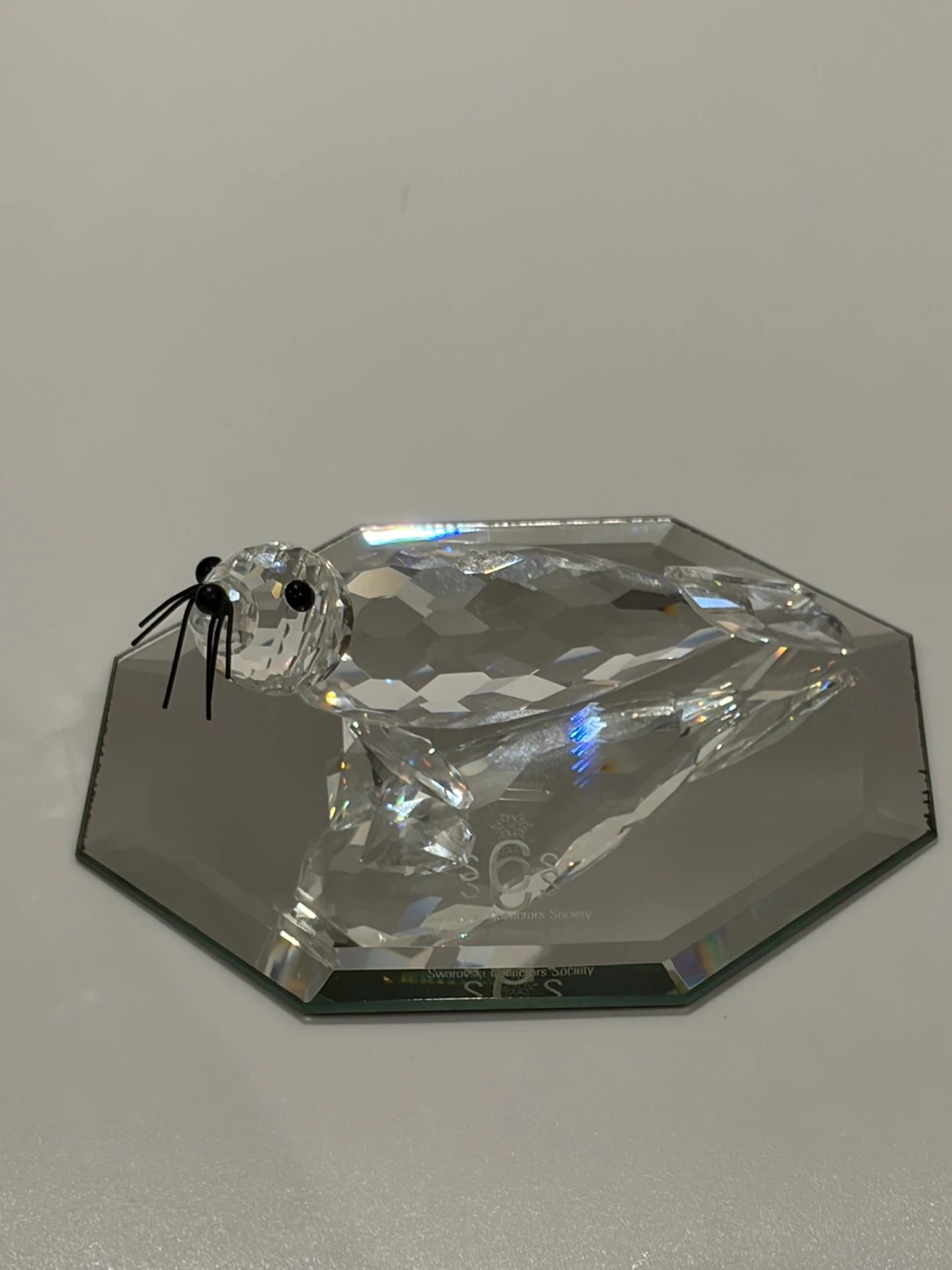 Swarovski Crystal Seal Figurine - photo 3