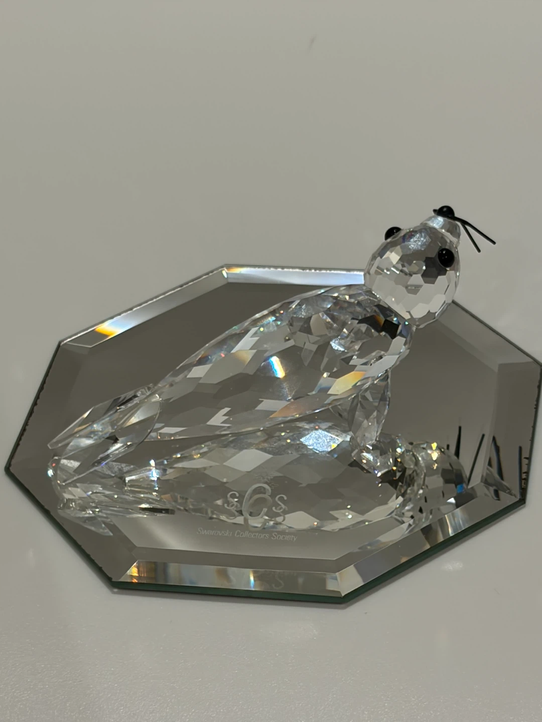 Swarovski Crystal Seal Figurine - photo 5