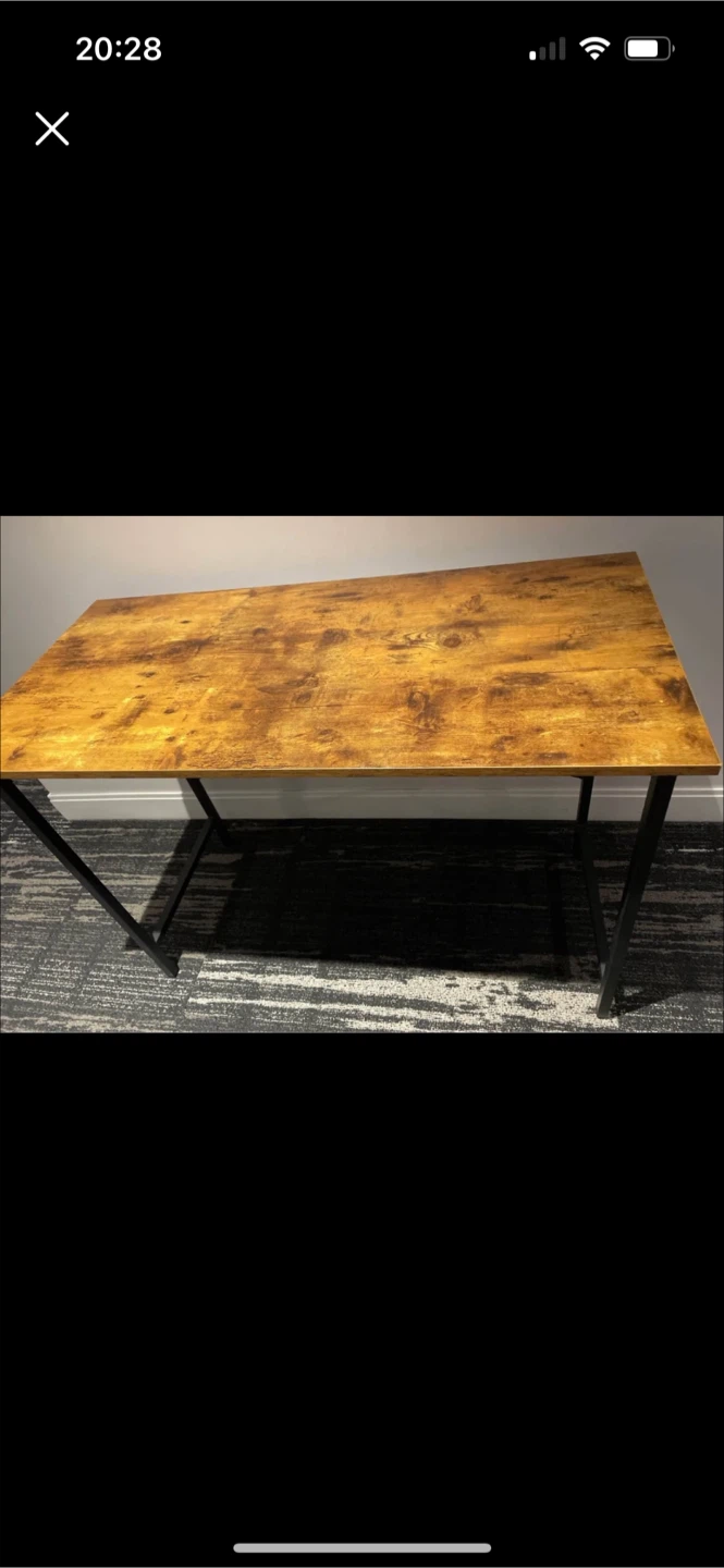 IKEA FJÄLLBO Laptop Table, Black - photo 2