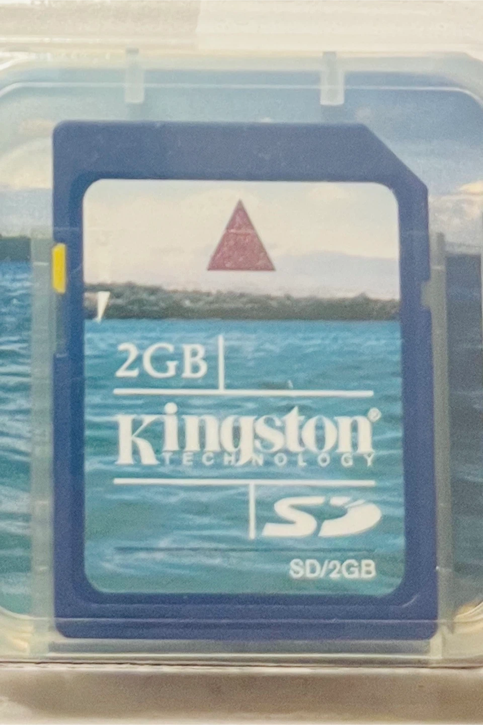 NEW 2 GB SD Memory Card Twin Pack Kingston - photo 5
