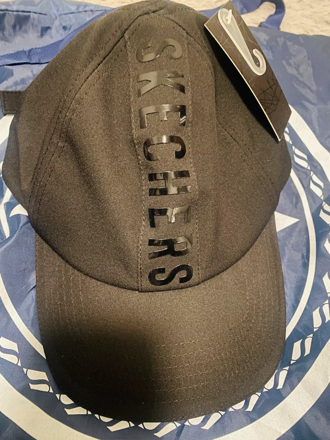 Brand New Skechers Black Baseball Cap