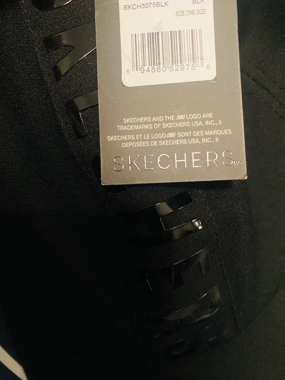 Brand New Skechers Black Baseball Cap - photo 3