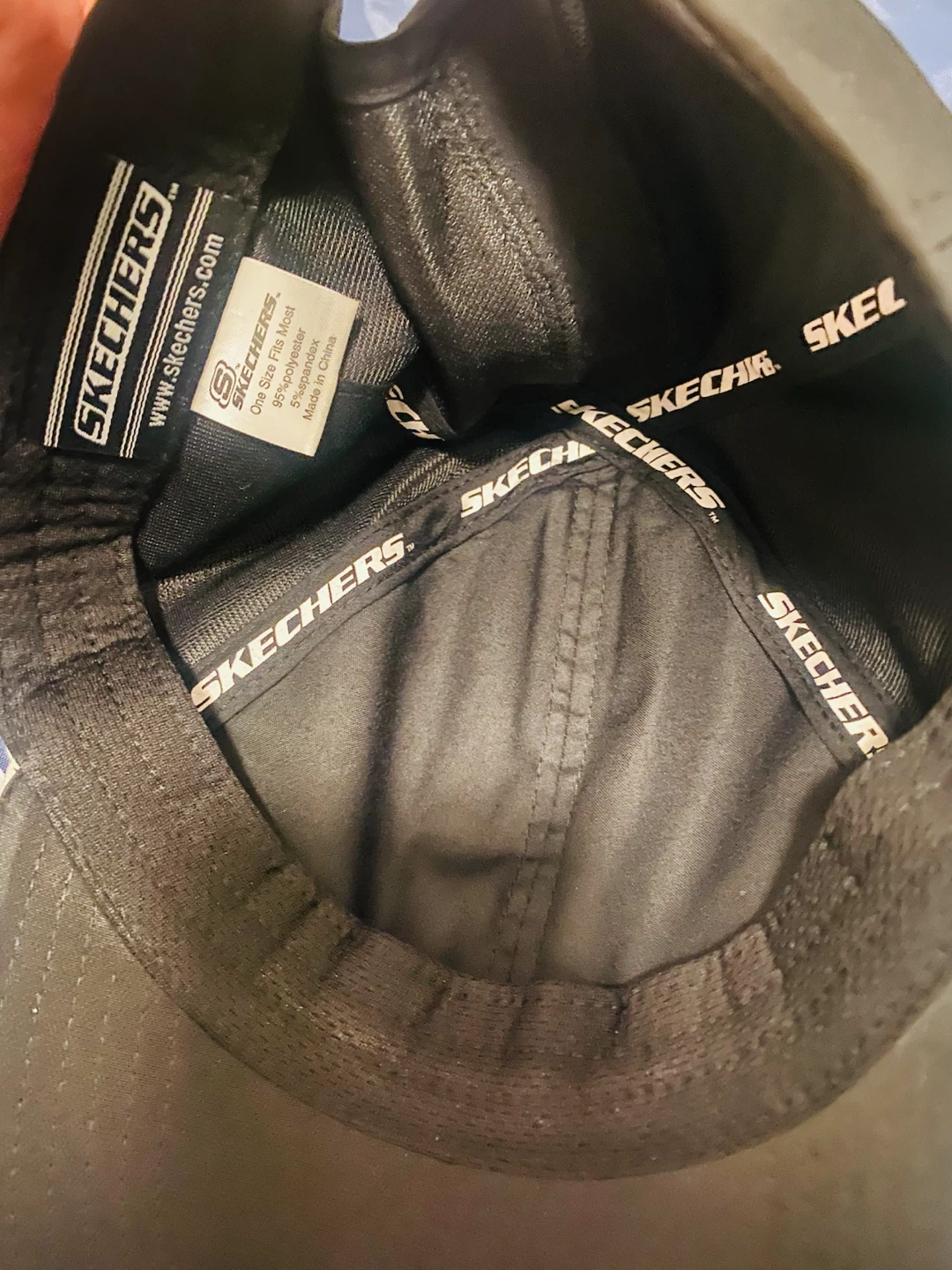 Brand New Skechers Black Baseball Cap - photo 4
