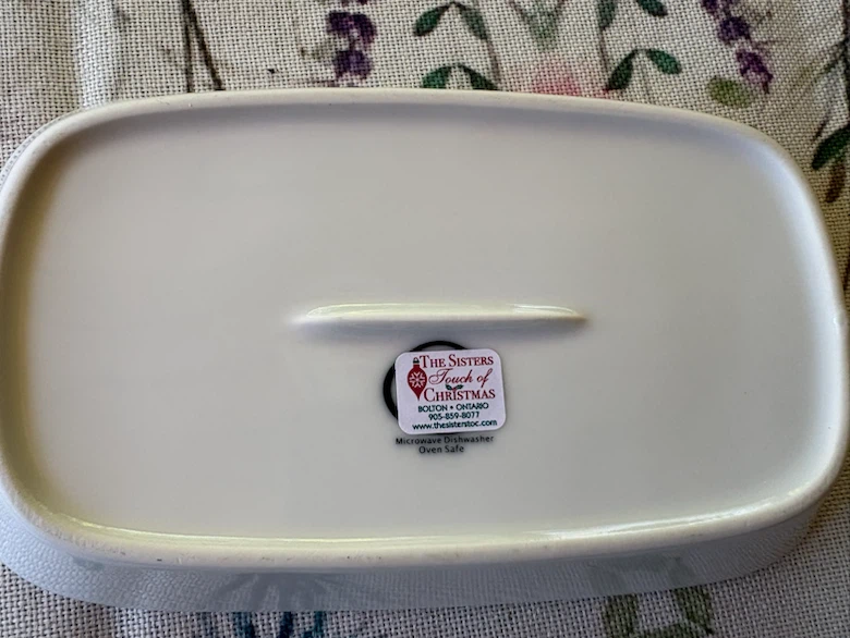 The Sisters Touch of Christmas Dish - photo 2