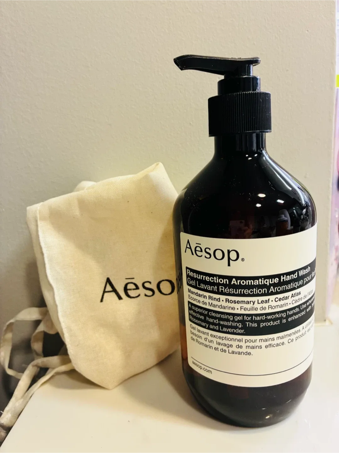 Aesop Aromatique Hand Wash 500ml