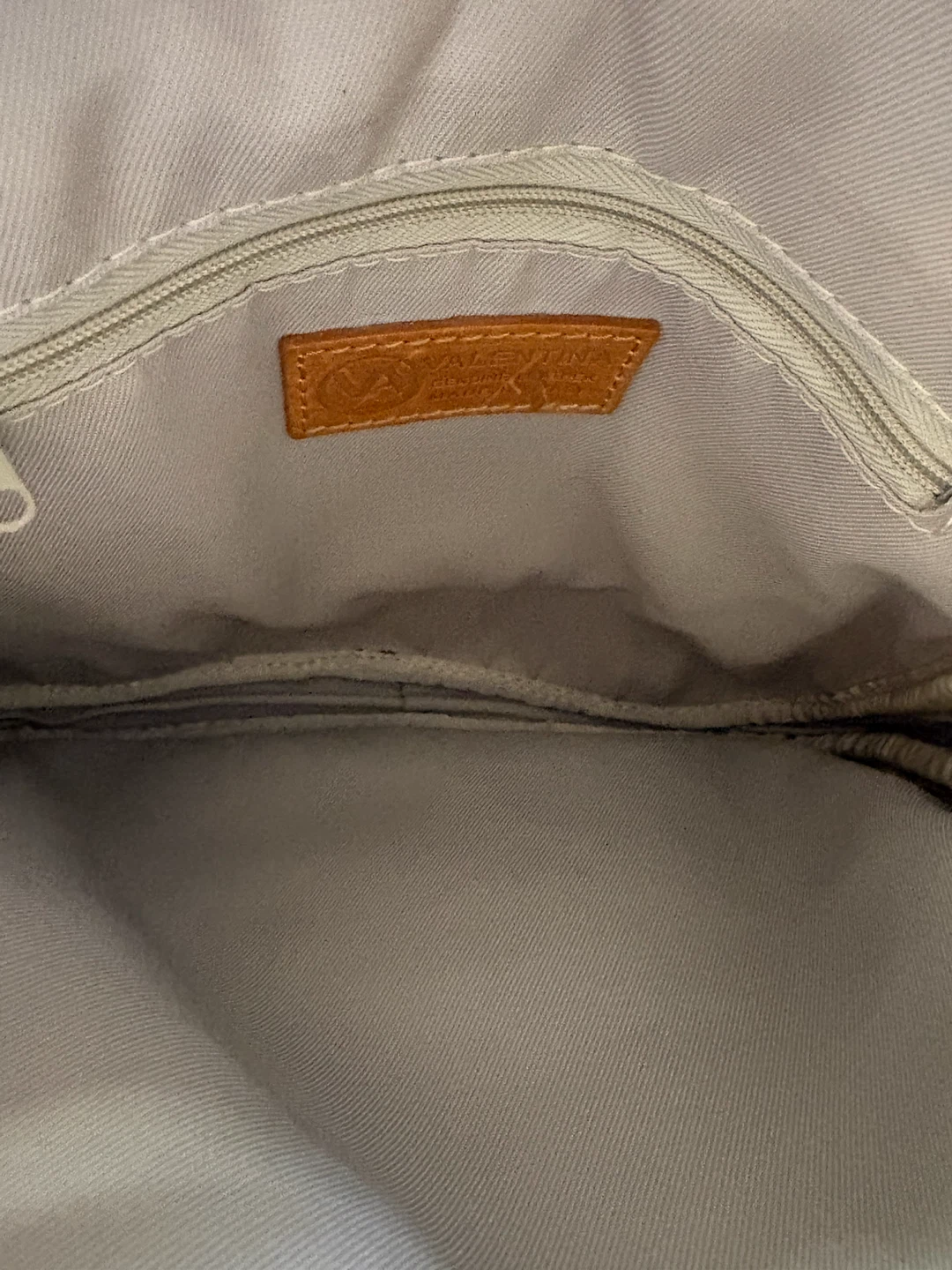 Valentina Italian Genuine Pebbled Leather Convertible Backpack - photo 3