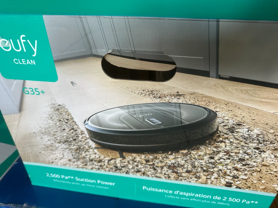 eufy CLEAN G35+ Robot Vacuum