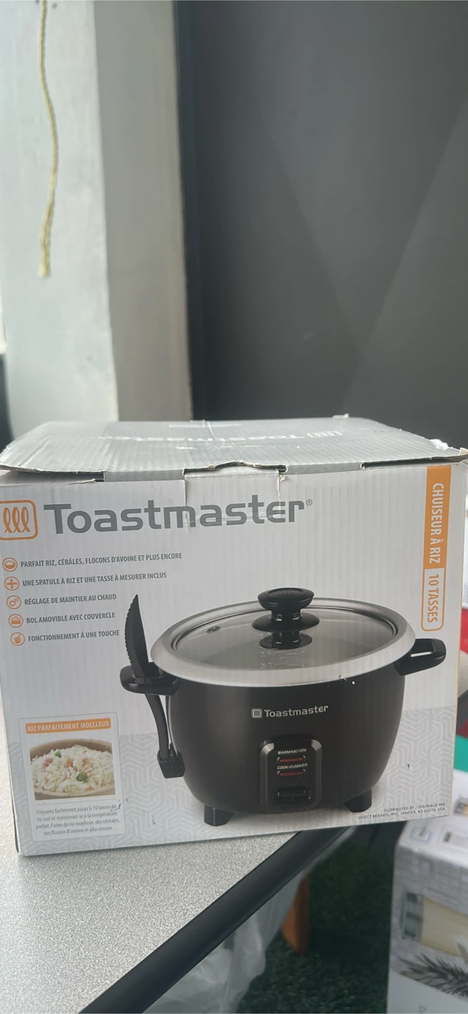 Toastmaster 10-Cup Rice Cooker
