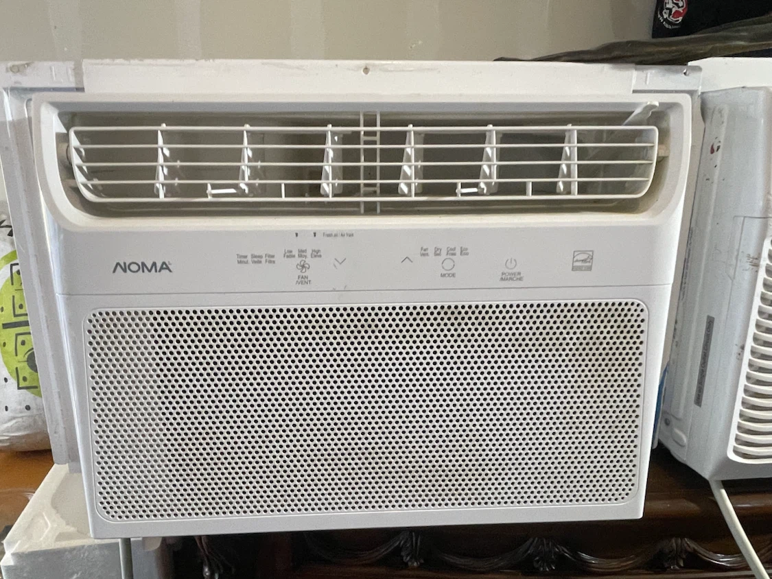 Noma Window Air Conditioner 12000 BTU