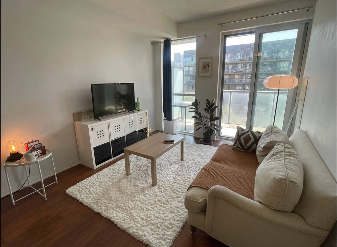 2 beds 2 baths downtown condo furnished - photo 2