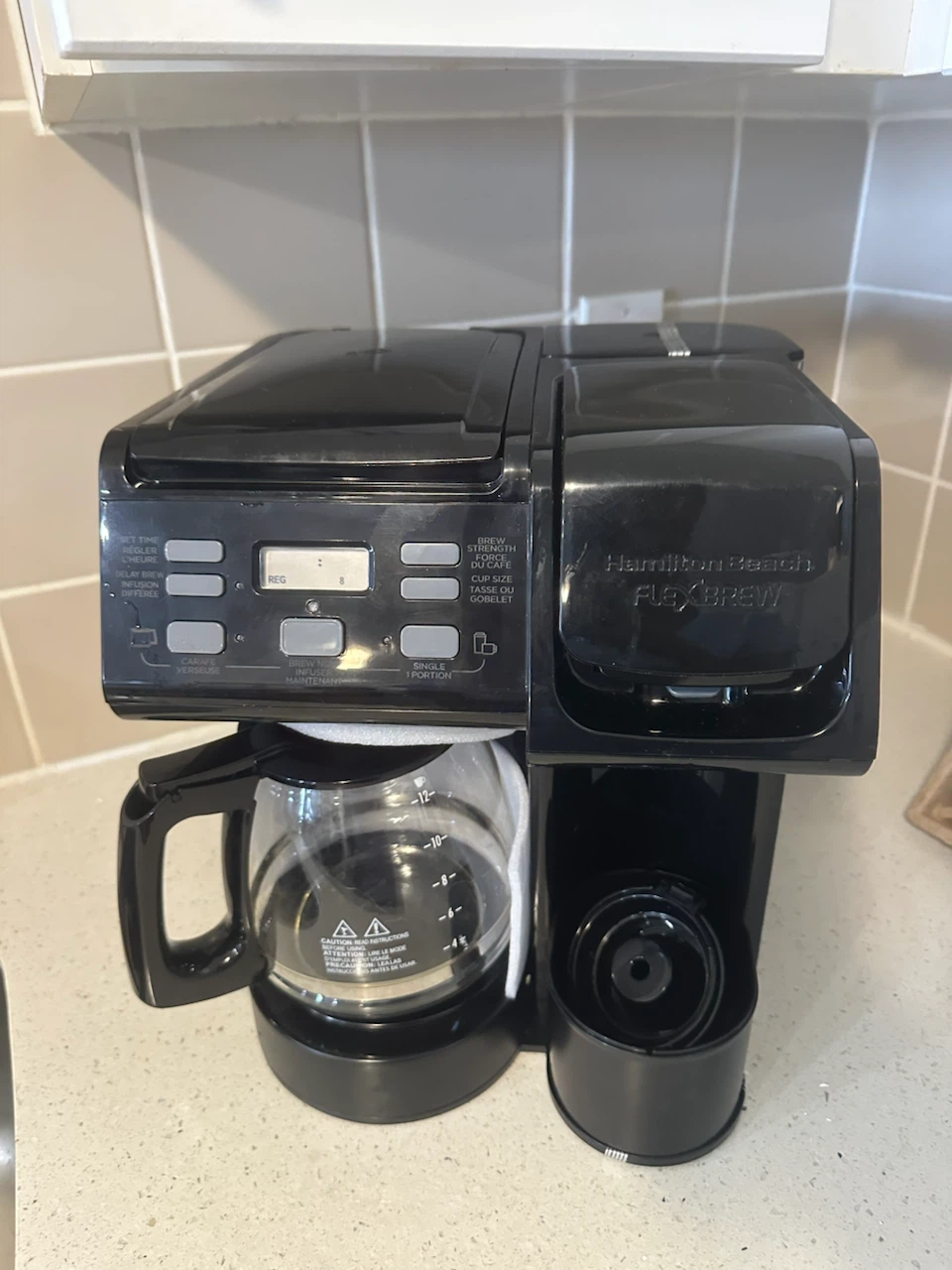Hamilton Beach FlexBrew Trio Coffee Maker - photo 2