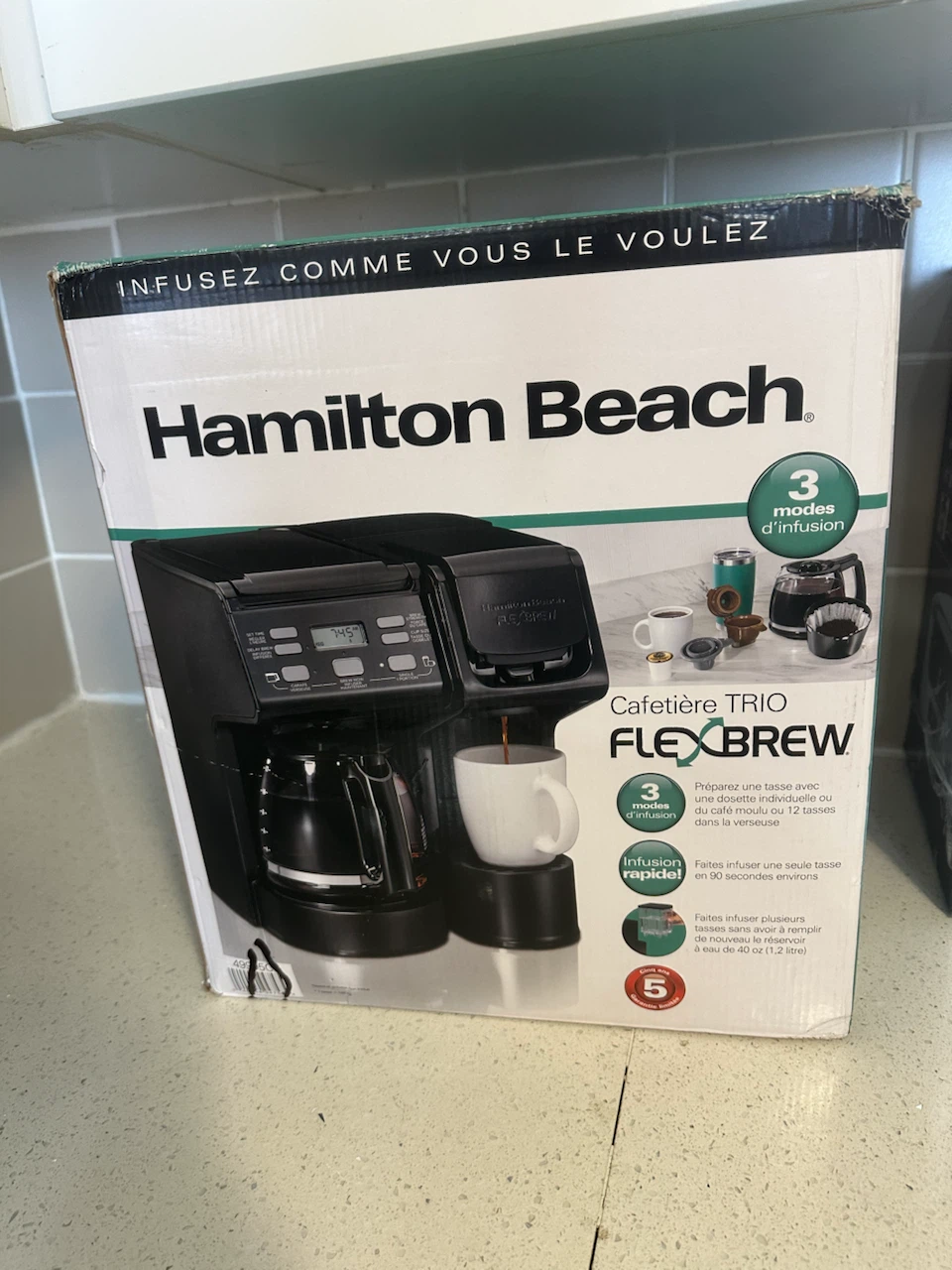 Hamilton Beach FlexBrew Trio Coffee Maker - photo 5