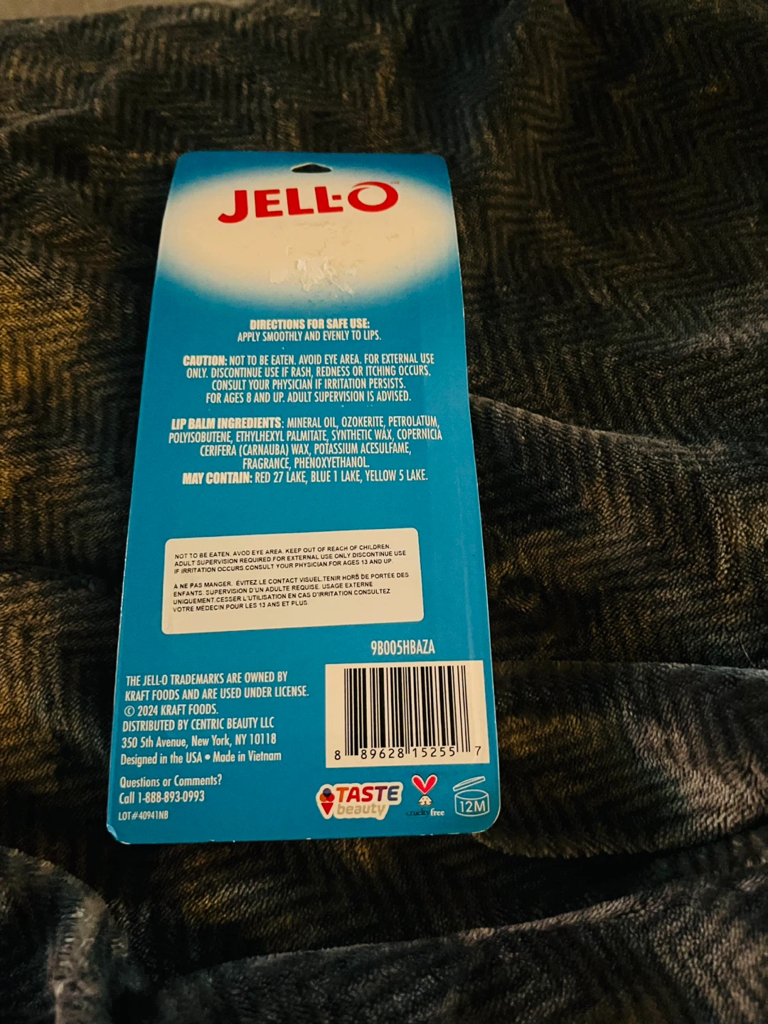Set of 8 Pack NEW Jell-O Lip Balms - photo 2