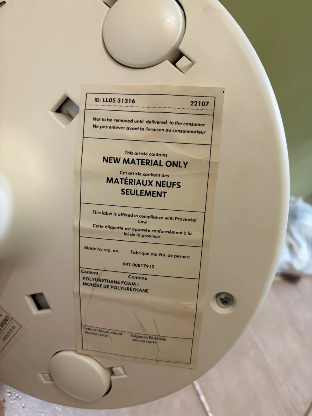 IKEA NILSERIK ergonomic standing desk stool - photo 4