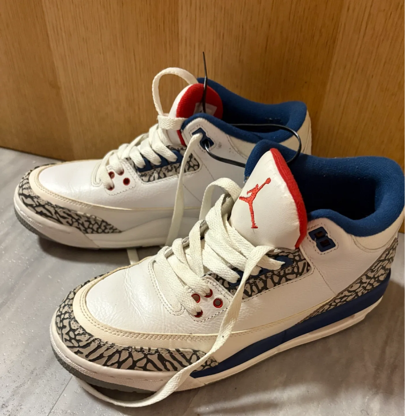 Nike Air Jordan 3 Retro Youth Sneakers