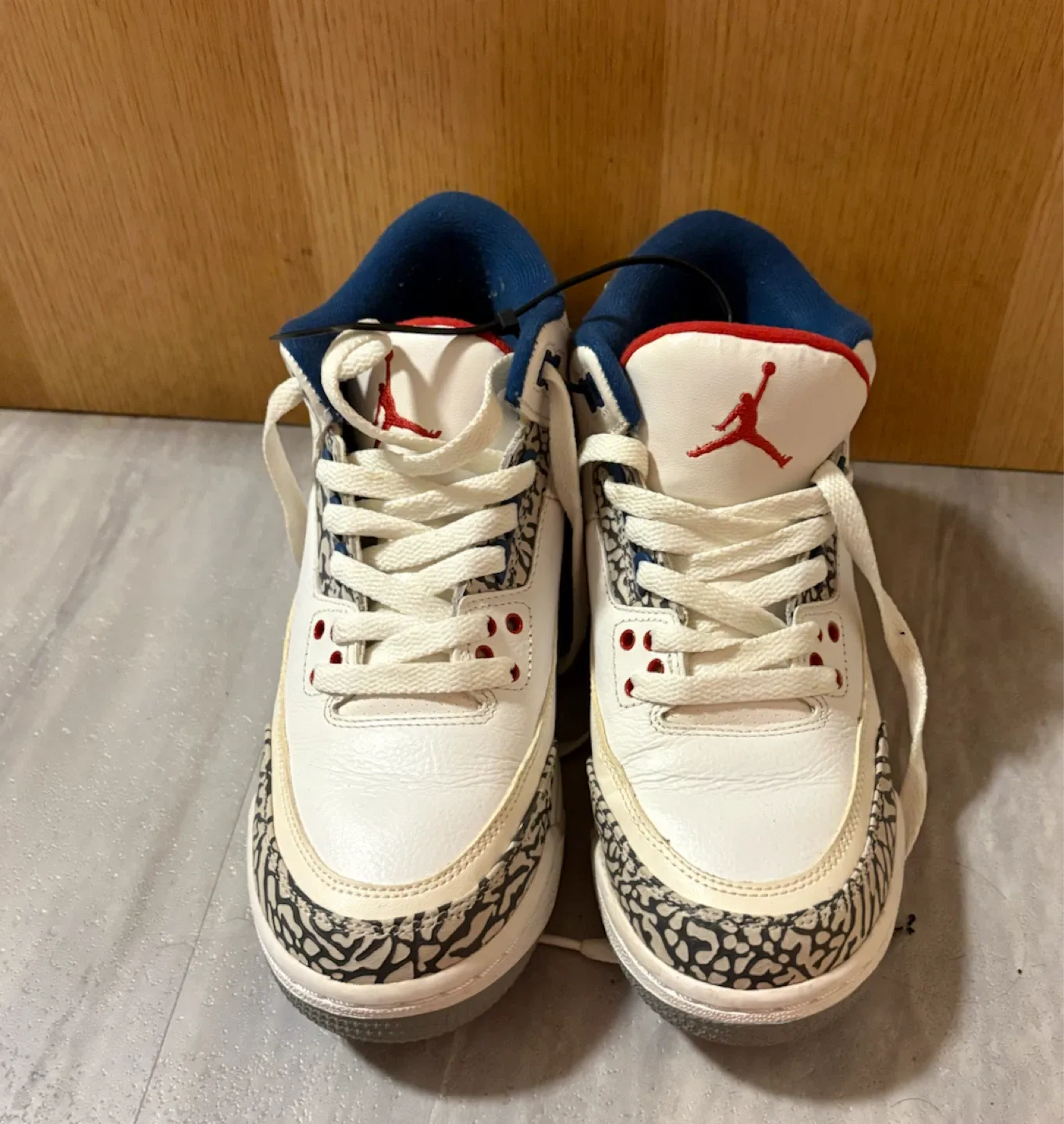 Nike Air Jordan 3 Retro Youth Sneakers - photo 2