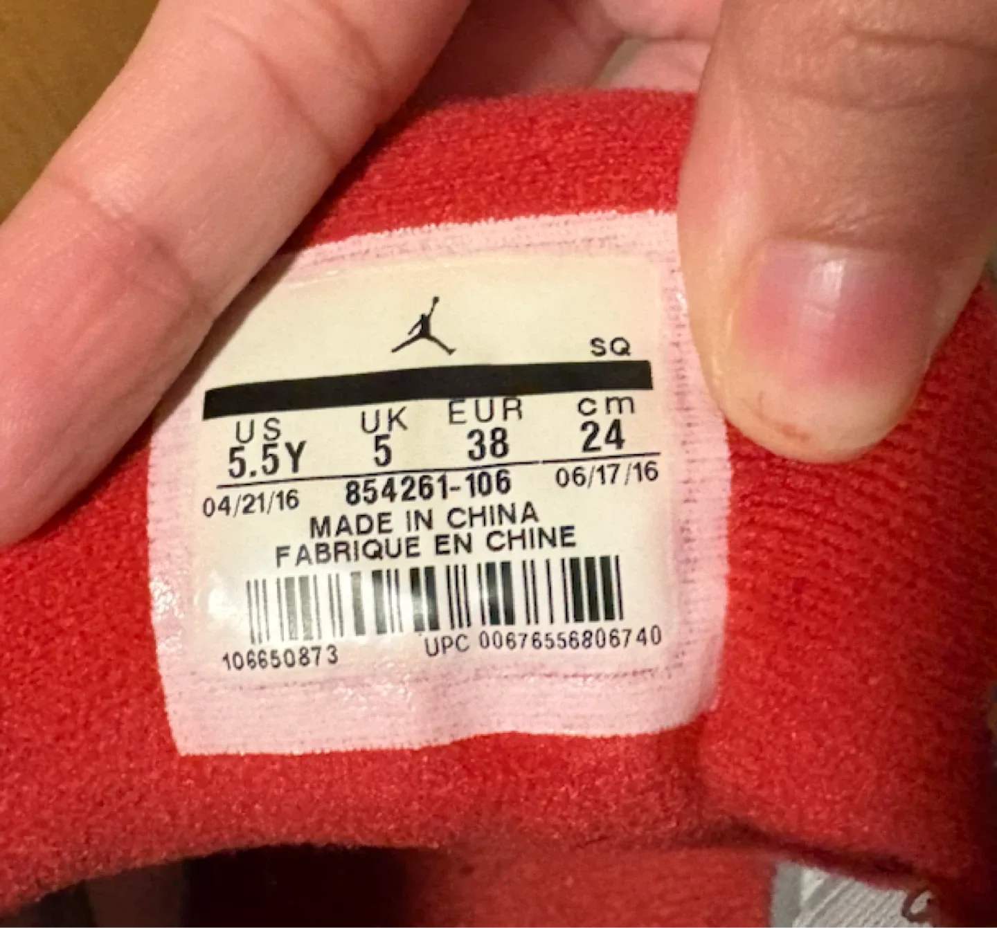 Nike Air Jordan 3 Retro Youth Sneakers - photo 4