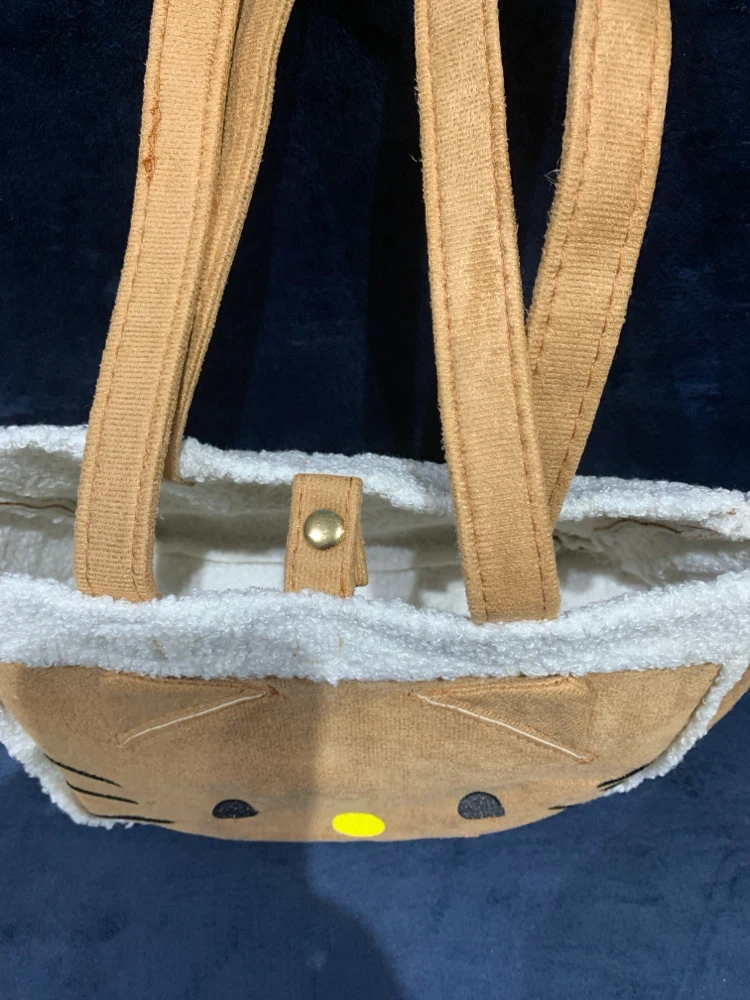 Hello Kitty Plush Tote Bag - photo 3