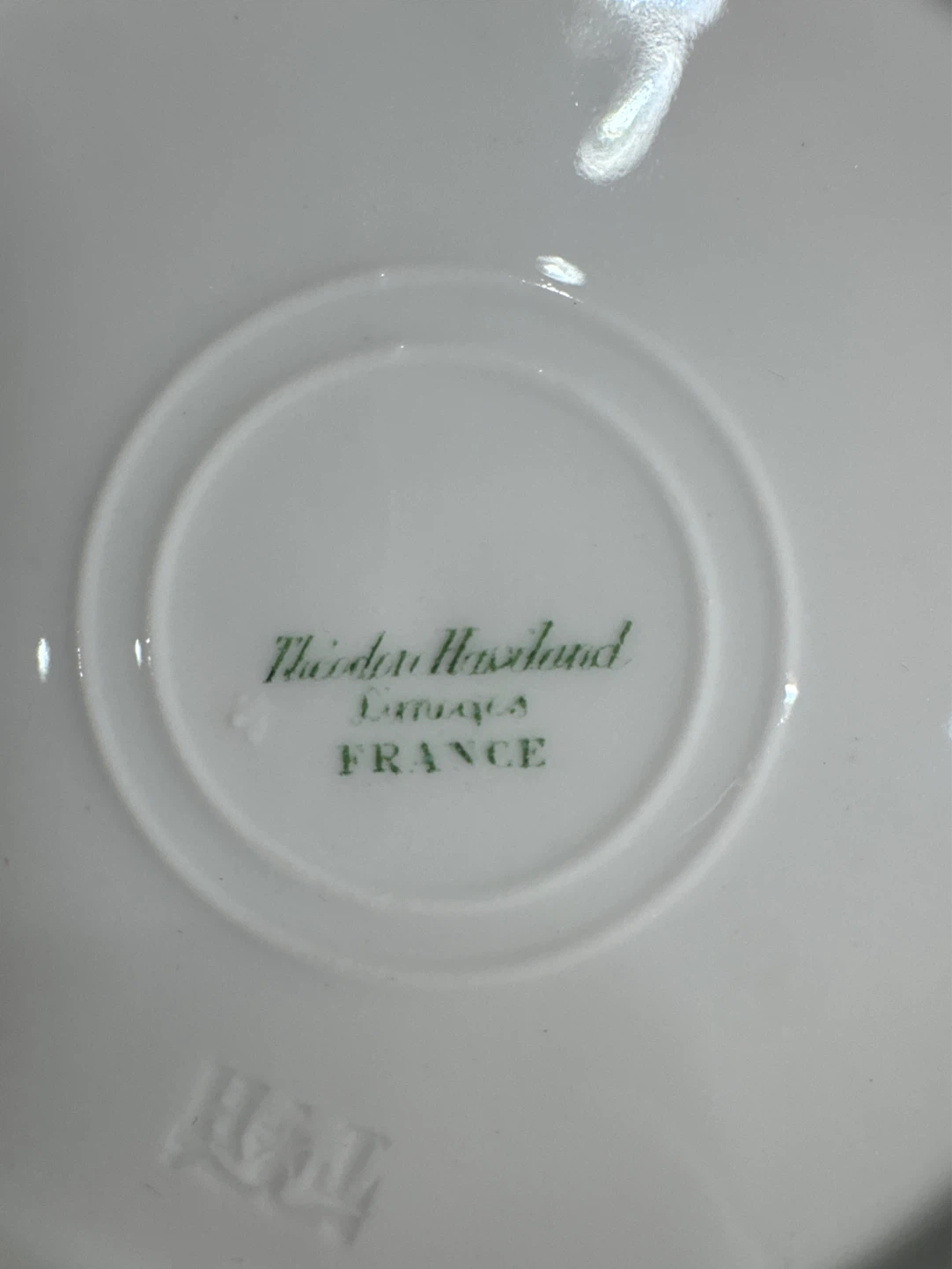 6 Piece Set of Haviland Limoges France White Dinner Plates - photo 3