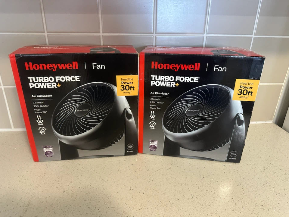Honeywell Turbo Force Power+ Air Circulator Fan