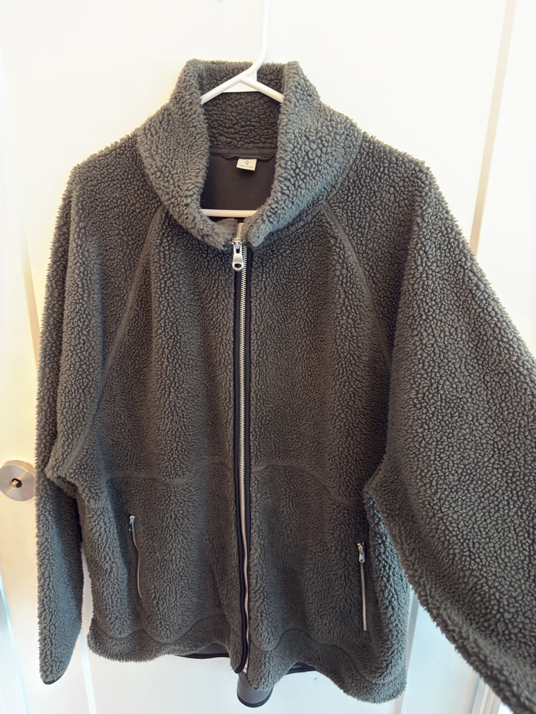 Women's Fleece Zip-Up Jacket - photo 3