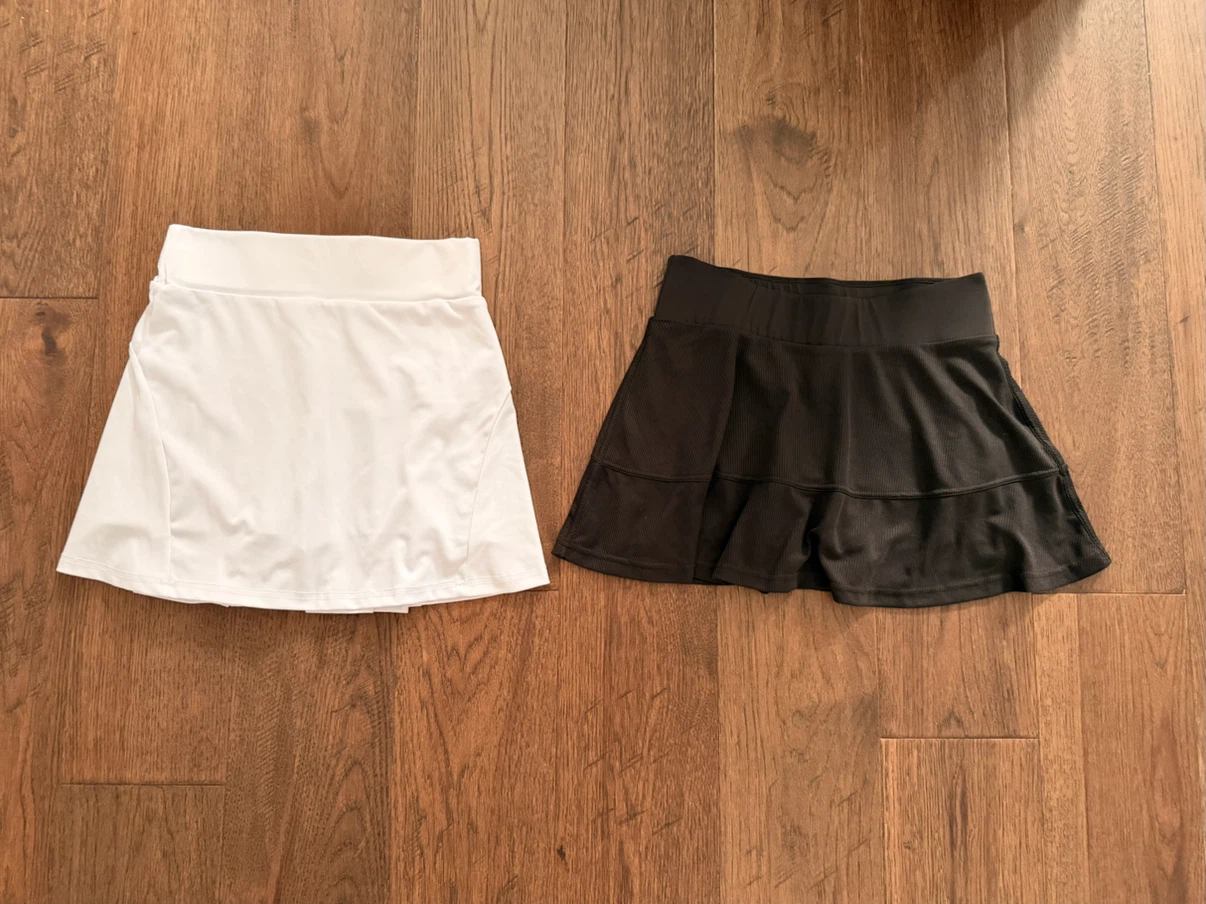 EUC Tennis / Golf / Athletic Skirts with Shorts