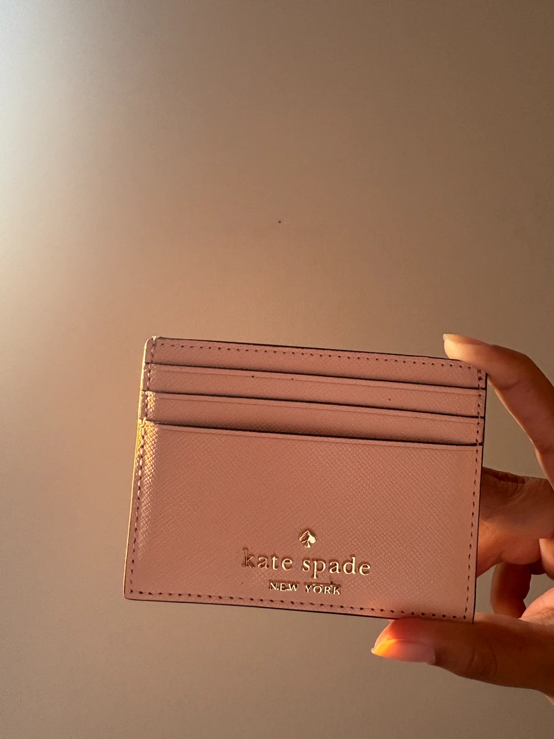 Kate Spade Card Holder - Pink