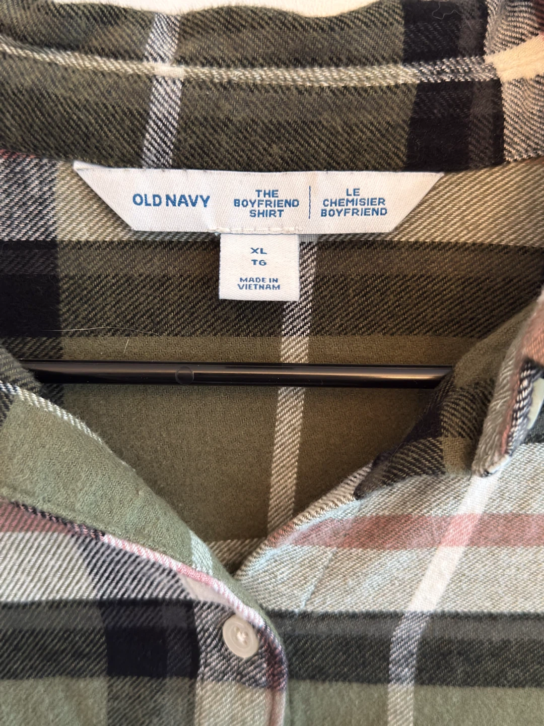 Plaid Shirt (Women's) - photo 3