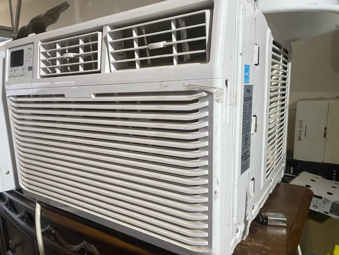 TCL Window Air Conditioner 12000 BTU