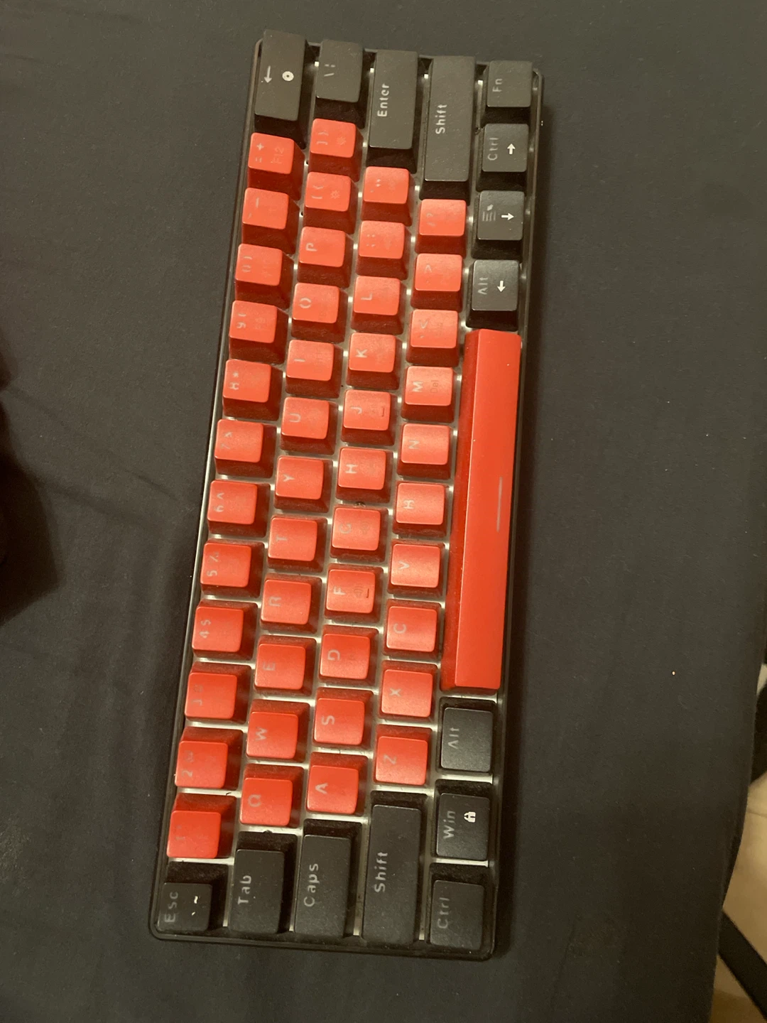 Mechanical Keyboard - Red and Black