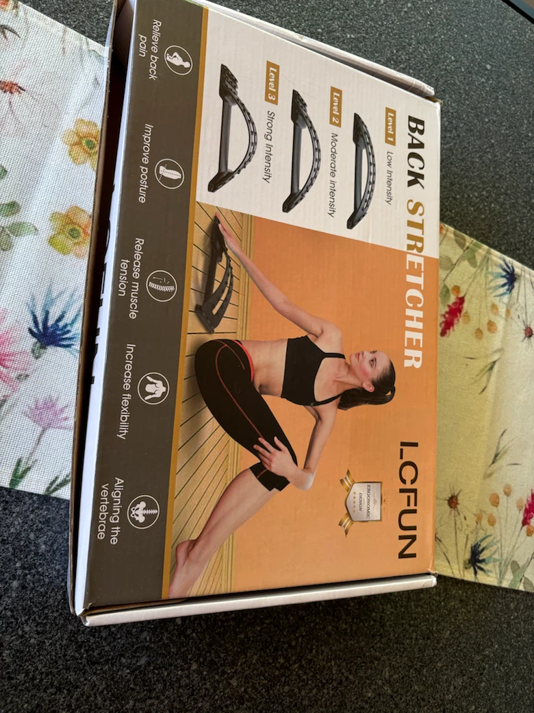 LCFUN Back Stretcher