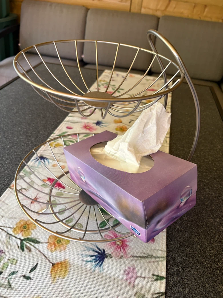 Two-Tiered Fruit Basket - photo 2
