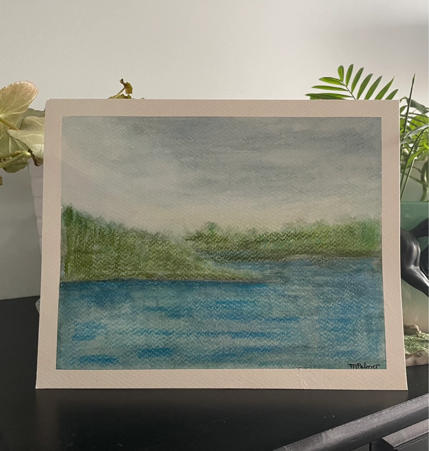 Watercolor Landscape Painting