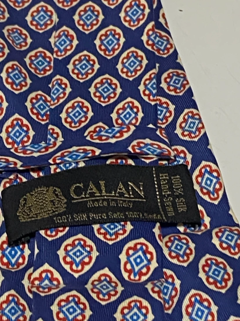 Calaan 100% Silk Tie - Made in Italy