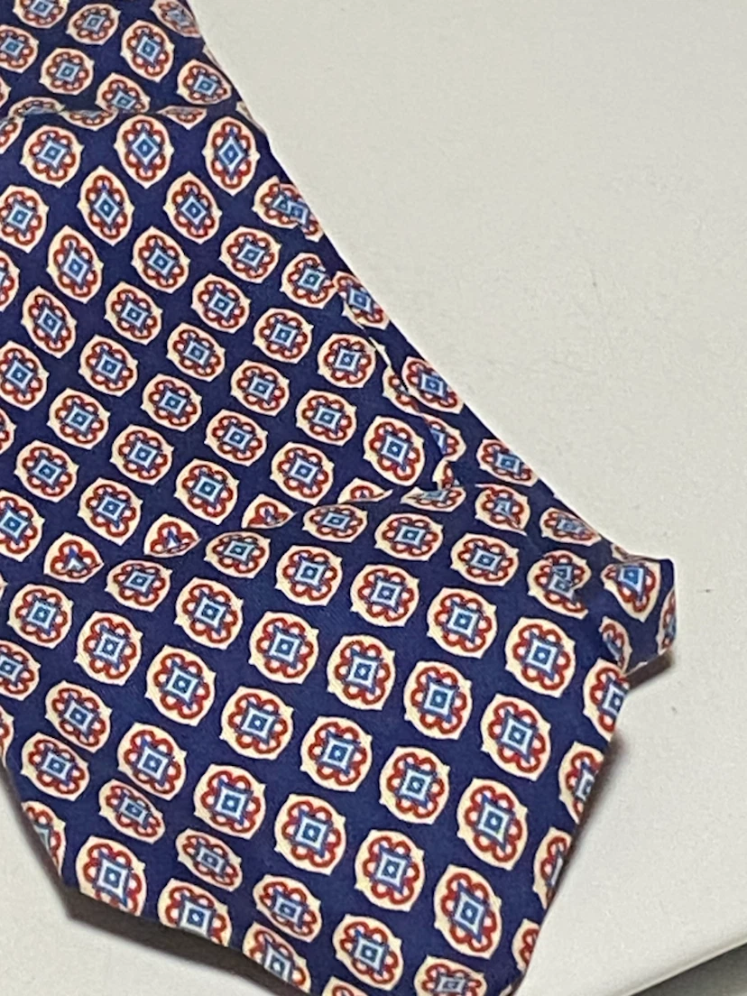 Calaan 100% Silk Tie - Made in Italy - photo 2
