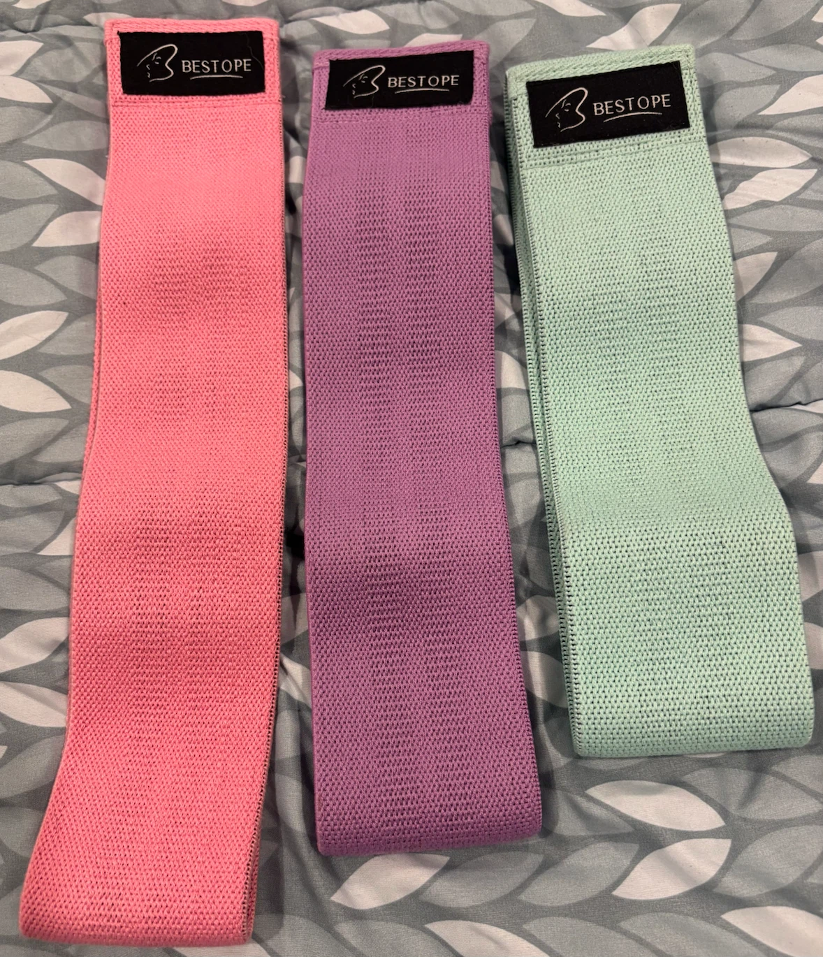 BESTOPE Resistance Bands Set (XL, L, M)