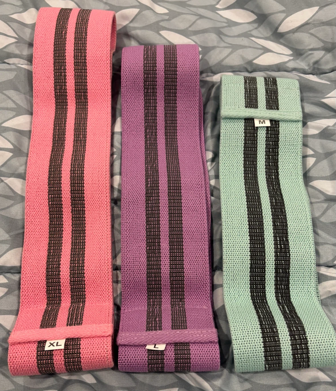 BESTOPE Resistance Bands Set (XL, L, M) - photo 2