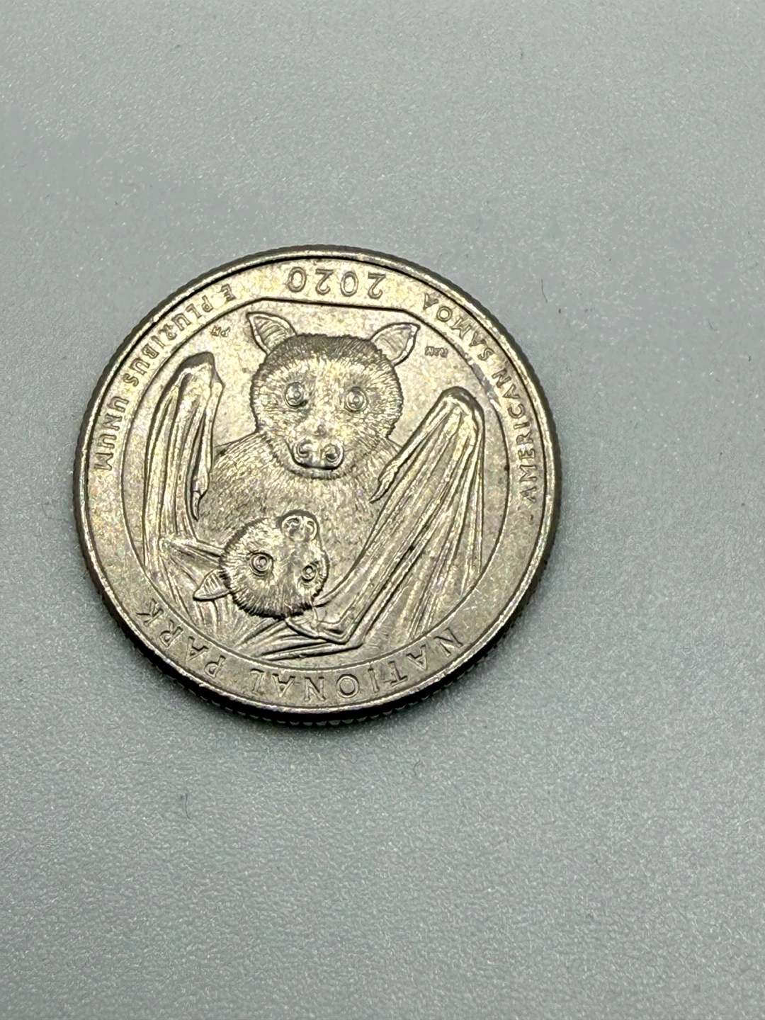 2020 American Samoa National Park Quarter Dollar Coin
