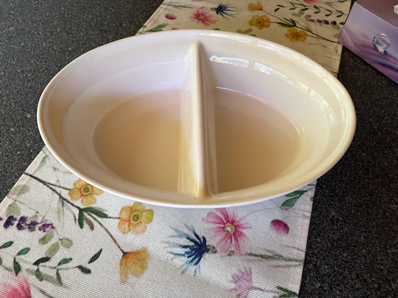 Divided Serving Dish