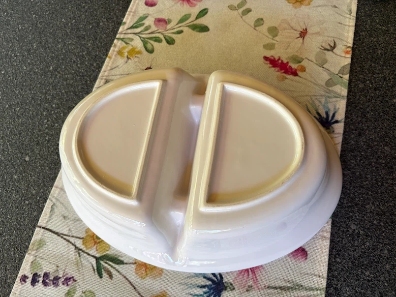 Divided Serving Dish - photo 2