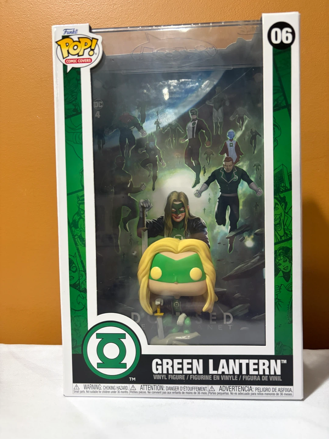 Green Lantern (Black Canary) Funko Pop! Comic Cover #06