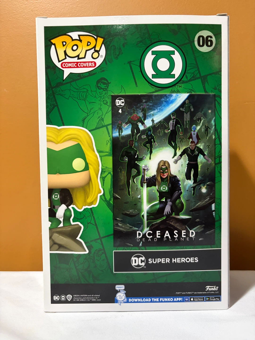 Green Lantern (Black Canary) Funko Pop! Comic Cover #06 - photo 2